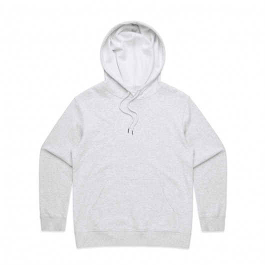AS Colour Womens Premium Hoodies White Marle